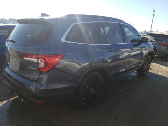 Photo 3 from auction – 2021 HONDA PILOT SE with VIN 5FNYF5H25MB035175