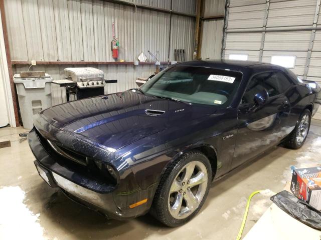DODGE CHALLENGER 2012 with VIN 2C3CDYAG7CH235740 - Photo from auction