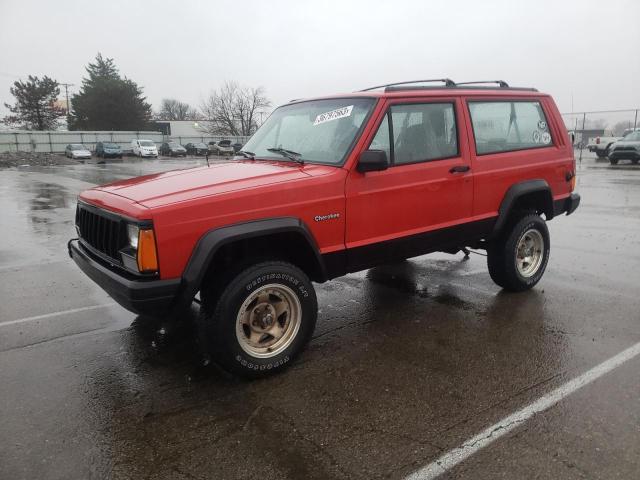JEEP CHEROKEE S 1996 with VIN 1J4FJ27PXTL209183 - Photo from auction