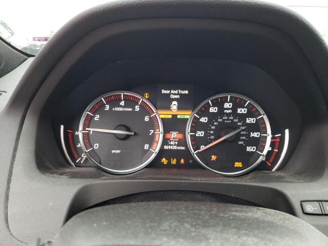 Photo 9 from auction – 2018 ACURA TLX TECH+A with VIN 19UUB3F66JA001904