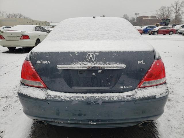 Photo 6 from auction – 2005 ACURA RL with VIN JH4KB16535C020680