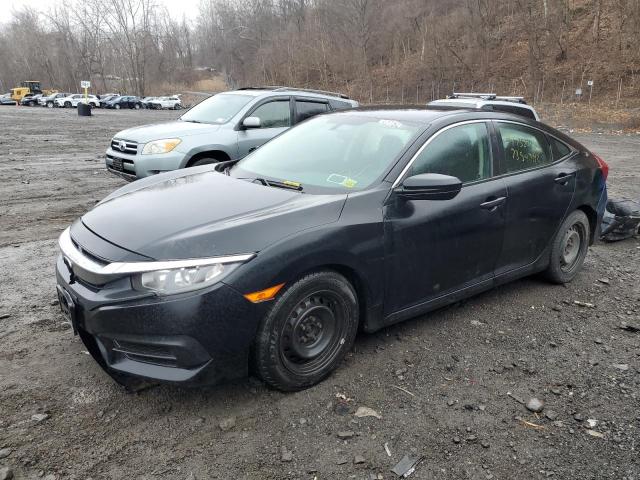 HONDA CIVIC LX 2017 with VIN 19XFC2F53HE211342 - Photo from auction