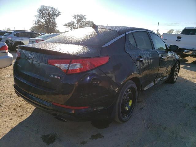 Photo 3 from auction – 2011 KIA OPTIMA SX with VIN KNAGR4A69B5177809