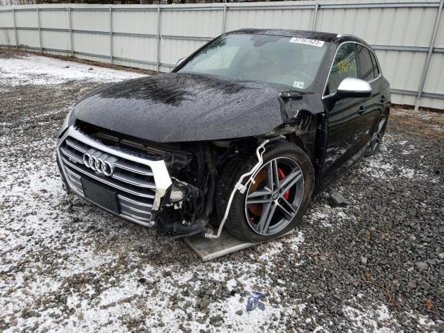AUDI SQ5 PRESTI 2019 with VIN WA1C4AFY7K2001491 - Photo from auction