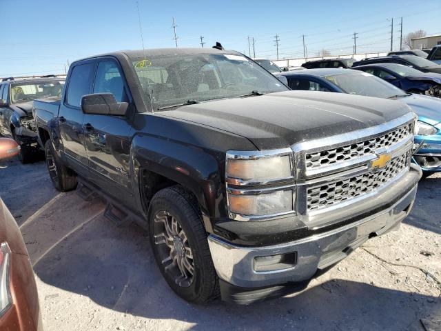 Photo 4 from auction – 2015 CHEVROLET SILVERADO with VIN 3GCPCREC5FG281729