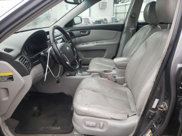 Photo 7 from auction – 2007 KIA OPTIMA LX with VIN KNAGE123675112180