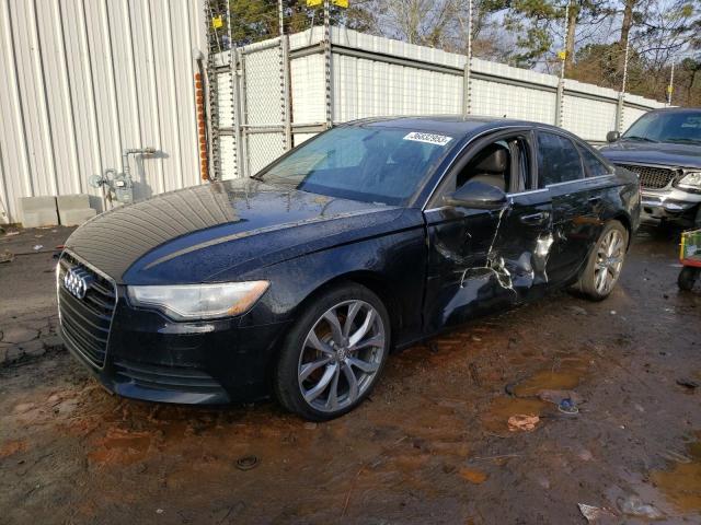 AUDI A6 PREMIUM 2013 with VIN WAUGFAFCXDN088033 - Photo from auction