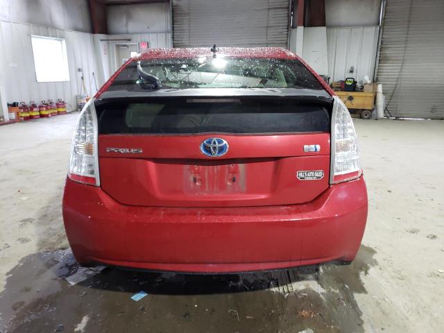 Photo 6 from auction – 2011 TOYOTA PRIUS with VIN JTDKN3DU9B0278164