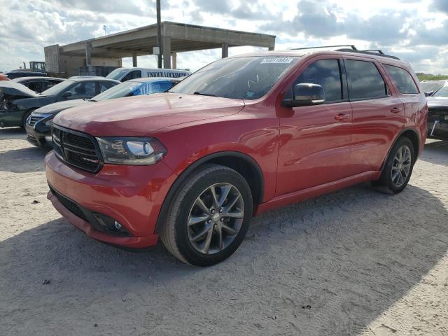 DODGE DURANGO GT 2018 with VIN 1C4RDHDG1JC231698 - Photo from auction
