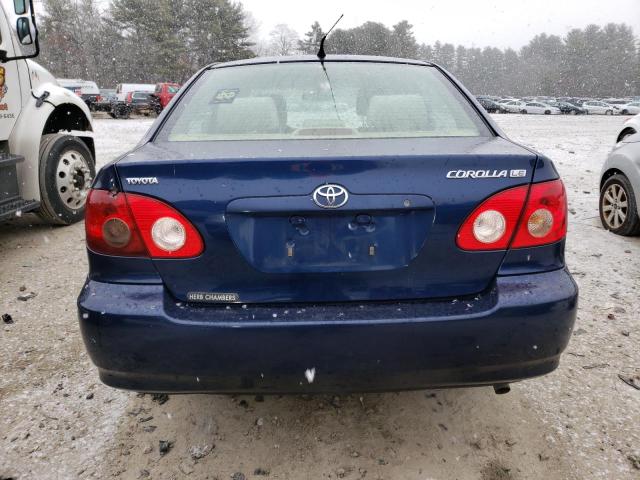 Photo 6 from auction – 2007 TOYOTA COROLLA CE with VIN JTDBR32E970100603