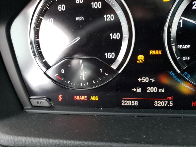 Photo 9 from auction – 2018 BMW X2 SDRIVE2 with VIN WBXYJ3C31JEB38020