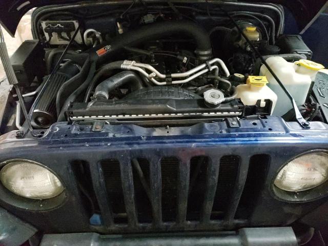 Photo 11 from auction – 2002 JEEP WRANGLER / with VIN 1J4FA49S22P774600