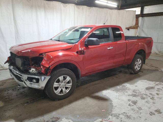 FORD RANGER XL 2019 with VIN 1FTER1FH8KLA97044 - Photo from auction