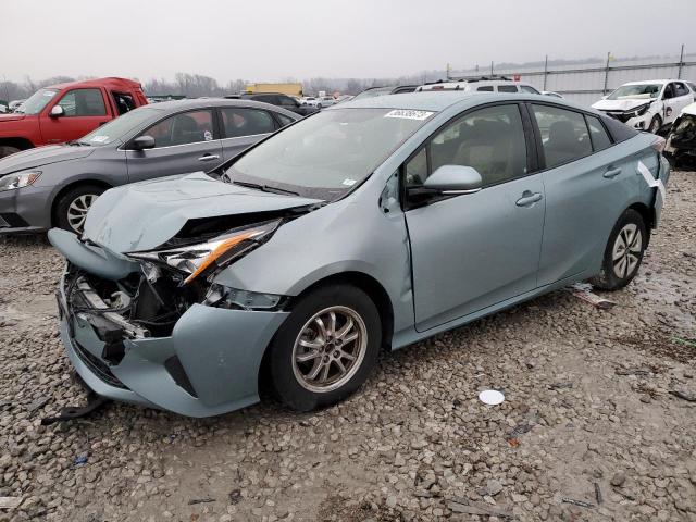 TOYOTA PRIUS 2016 with VIN JTDKARFU8G3006528 - Photo from auction