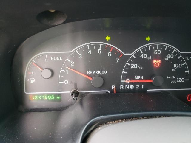 Photo 9 from auction – 2000 FORD WINDSTAR L with VIN 2FMZA5144YBC60524
