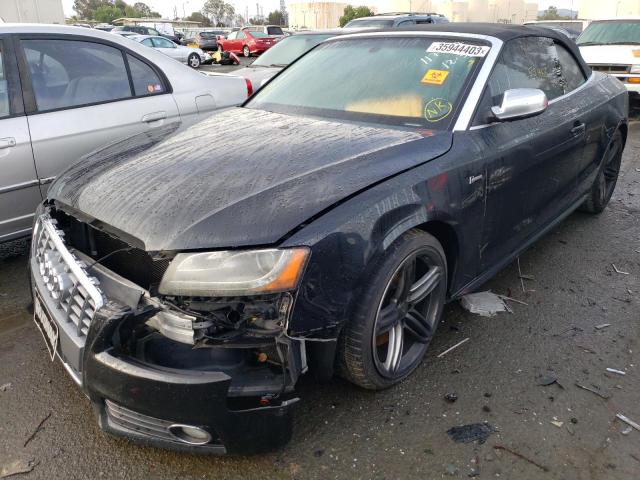 Photo 1 from auction – 2011 AUDI S5 PRESTIG with VIN WAUVGAFH8BN008354