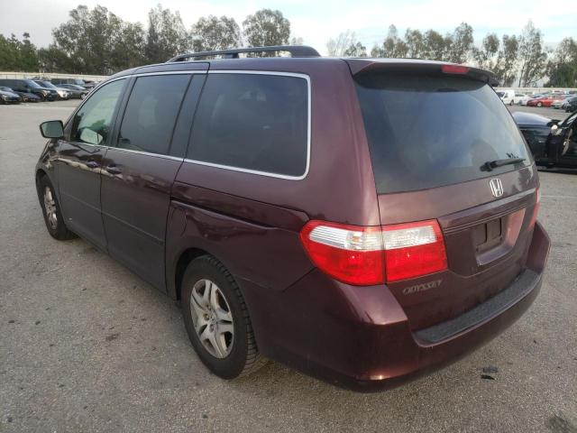 Photo 2 from auction – 2007 HONDA ODYSSEY EX with VIN 5FNRL38777B435577