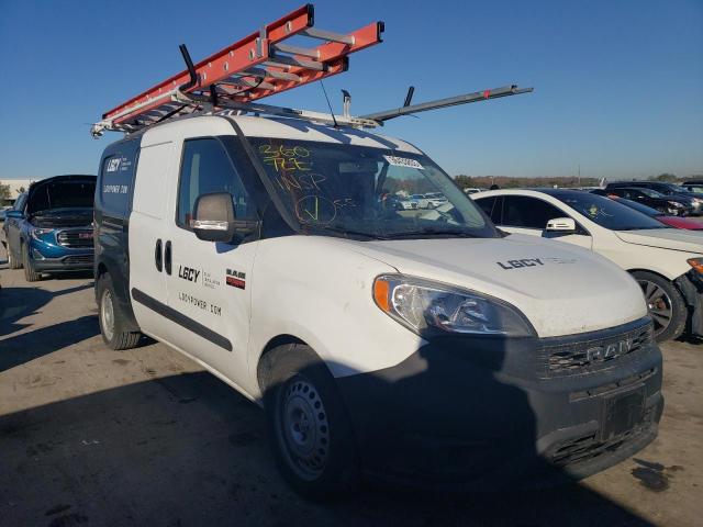 Photo 4 from auction – 2021 RAM PROMASTER with VIN ZFBHRFAB1M6U54033