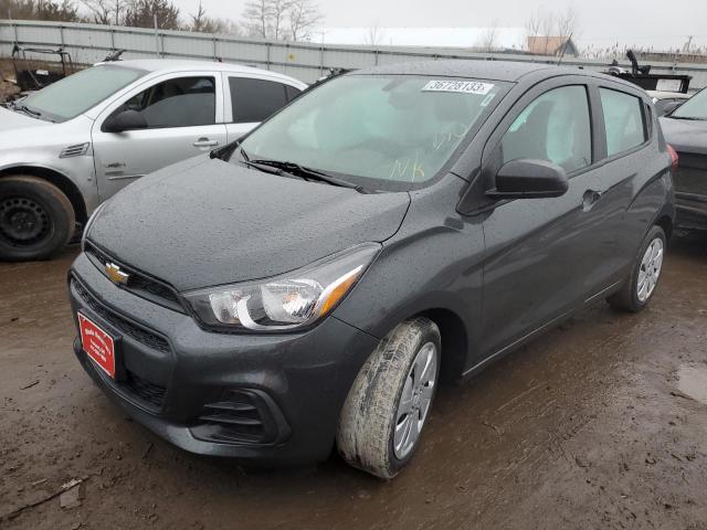CHEVROLET SPARK 2017 with VIN KL8CB6SA2HC730284 - Photo from auction