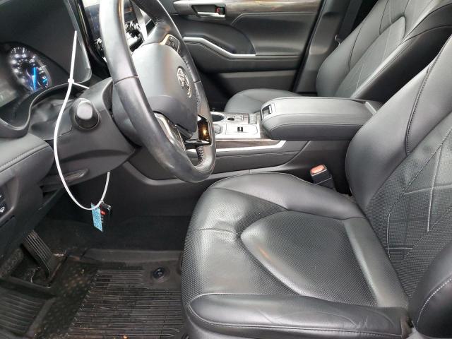 Photo 7 from auction – 2020 TOYOTA HIGHLANDER with VIN 5TDEBRCH4LS005063