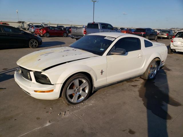 FORD MUSTANG 2008 with VIN 1ZVHT80N985163293 - Photo from auction