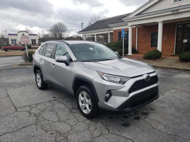 TOYOTA RAV4 XLE 2020 with VIN 2T3P1RFV2LC103036 - Photo from auction