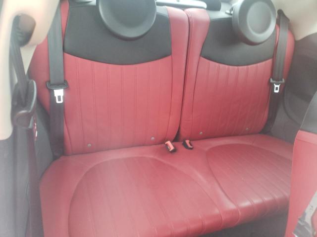 Photo 10 from auction – 2015 FIAT 500 LOUNGE with VIN 3C3CFFER9FT685573