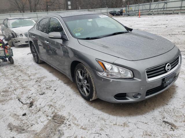 Photo 4 from auction – 2014 NISSAN MAXIMA S with VIN 1N4AA5AP0EC914514