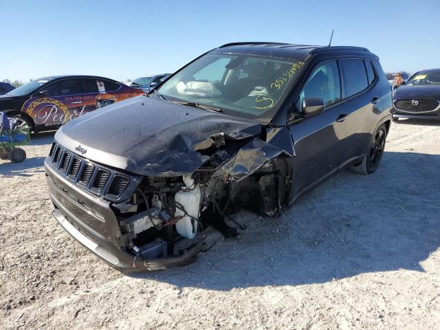 JEEP COMPASS LA 2018 with VIN 3C4NJCBB3JT494104 - Photo from auction
