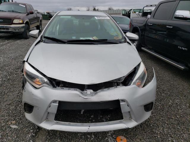 Photo 5 from auction – 2014 TOYOTA COROLLA L with VIN 2T1BURHE2EC215233