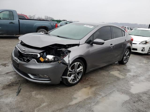 KIA FORTE EX 2015 with VIN KNAFX4A81F5379956 - Photo from auction