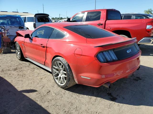Photo 2 from auction – 2016 FORD MUSTANG GT with VIN 1FA6P8CF7G5251332