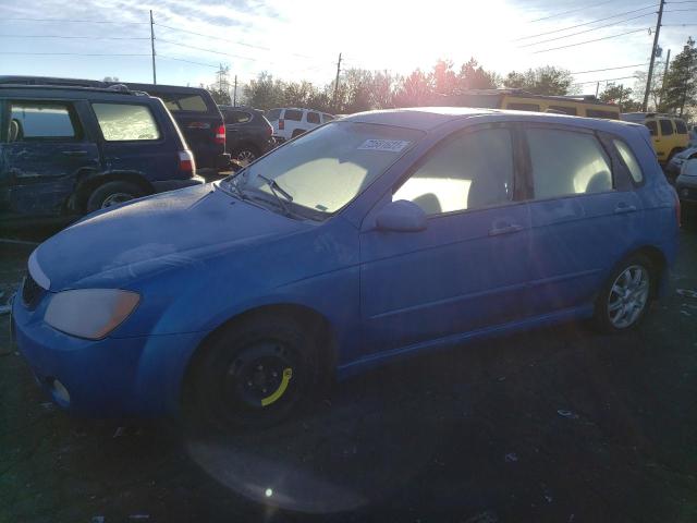 KIA SPECTRA5 2006 with VIN KNAFE161565309103 - Photo from auction