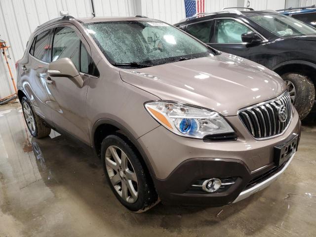 Photo 4 from auction – 2014 BUICK ENCORE with VIN KL4CJGSB1EB608035