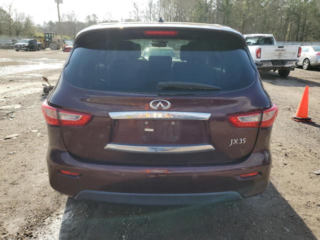 Photo 6 from auction – 2013 INFINITI JX35 with VIN 5N1AL0MN0DC337513