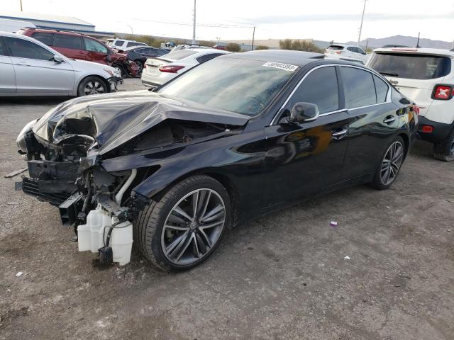 Photo 1 from auction – 2015 INFINITI Q50 BASE with VIN JN1BV7AP4FM346247