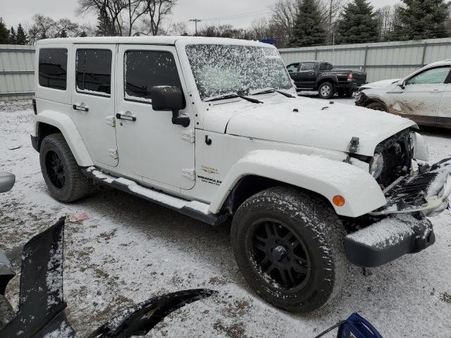 Photo 4 from auction – 2013 JEEP WRANGLER U with VIN 1C4HJWEG8DL685443