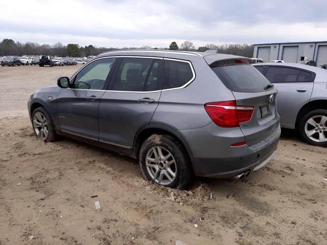 Photo 2 from auction – 2011 BMW X3 XDRIVE3 with VIN 5UXWX7C55BL734963