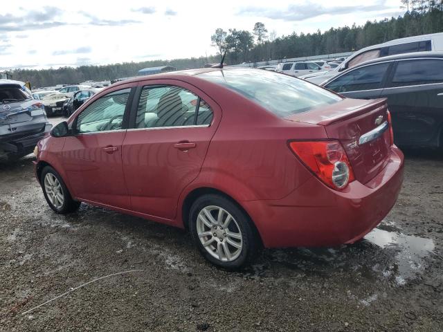 Photo 2 from auction – 2013 CHEVROLET SONIC LT with VIN 1G1JC5SH6D4184136