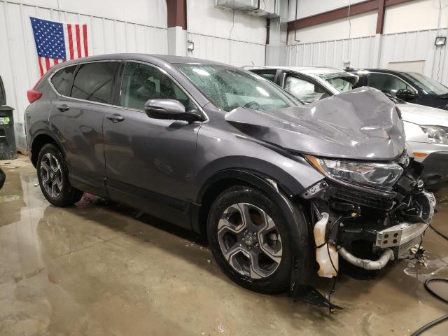 Photo 4 from auction – 2018 HONDA CR-V EX with VIN 7FARW2H51JE039401
