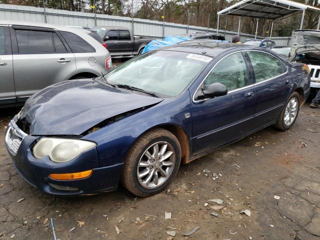 CHRYSLER 300M 2004 with VIN 2C3HE66G44H688909 - Photo from auction