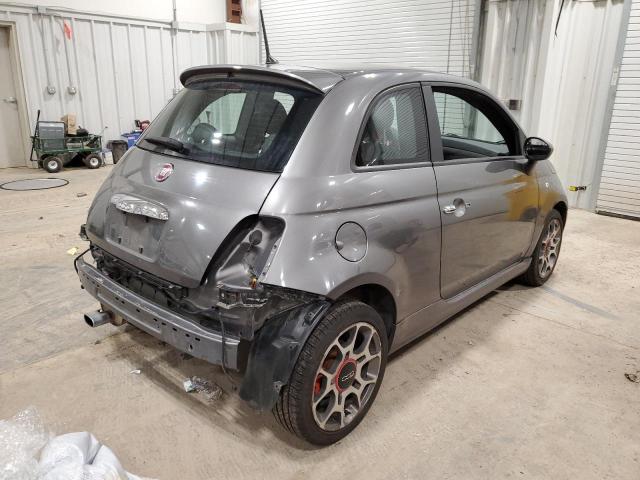 Photo 3 from auction – 2012 FIAT 500 SPORT with VIN 3C3CFFBR6CT358063