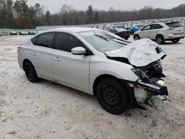 Photo 4 from auction – 2014 NISSAN SENTRA S with VIN 3N1AB7AP3EY207694