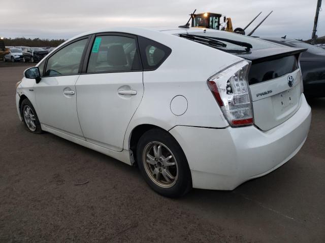 Photo 2 from auction – 2010 TOYOTA PRIUS with VIN JTDKN3DU8A1296910