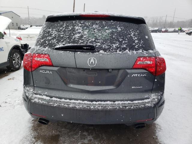 Photo 6 from auction – 2008 ACURA MDX TECHNO with VIN 2HNYD28308H531895