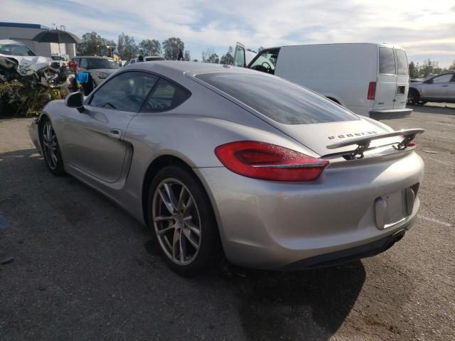 Photo 2 from auction – 2014 PORSCHE CAYMAN with VIN WP0AA2A86EK171493