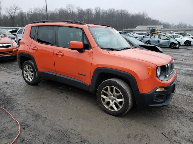 Photo 4 from auction – 2016 JEEP RENEGADE L with VIN ZACCJBBTXGPC81063