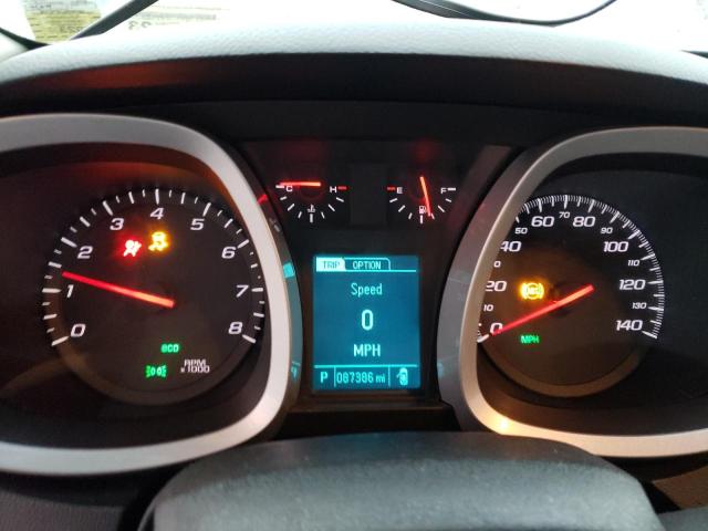 Photo 9 from auction – 2013 CHEVROLET EQUINOX with VIN 2GNFLCEK8D6219810