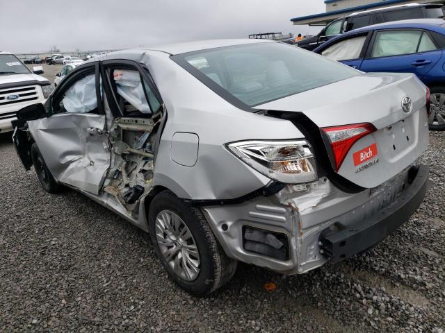 Photo 2 from auction – 2014 TOYOTA COROLLA L with VIN 2T1BURHE2EC215233