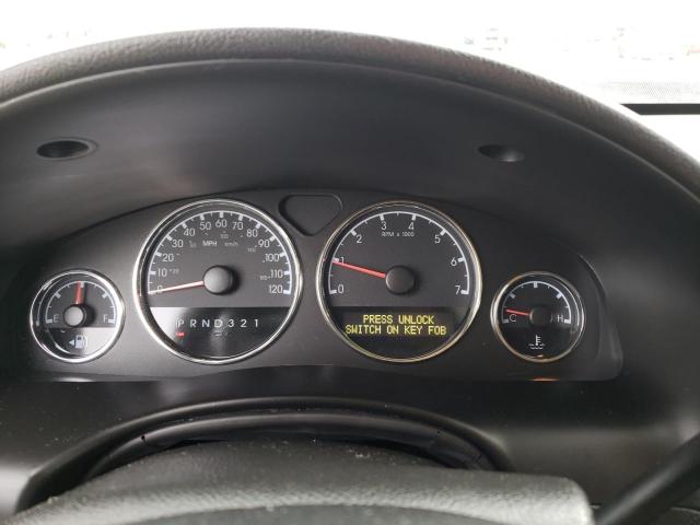 Photo 9 from auction – 2008 CHEVROLET UPLANDER L with VIN 1GNDV331X8D107836